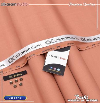 Pink Wash & Wear Suit for Men - Premium Quality, Durable, New Arrival