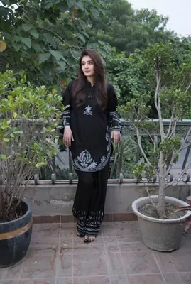 2 Pcs Women's Unstitched Embroidered Suit