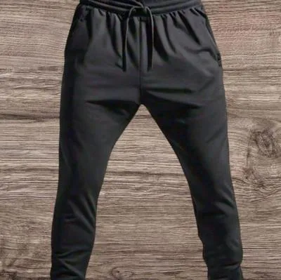 Men Black Graphic Summer Track Suit Set thumbnail 2