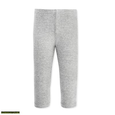 Toddler Cotton Tights Grey 3cm Stitched thumbnail 4
