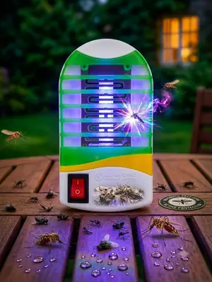 Portable Mosquito Killer Lamp 3w