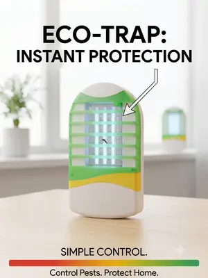 Portable Mosquito Killer Lamp 3w thumbnail 3