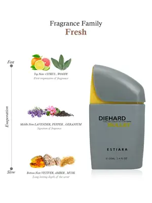Die Hard Bullets EDP Perfume 100ML thumbnail 3