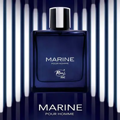 Rivaj Uk Marine 100ML Perfume (Bleu D Channel) Impression thumbnail 3