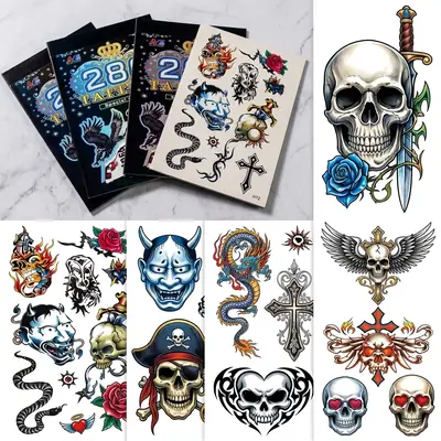 Pack Of 3 Tattoo Book 