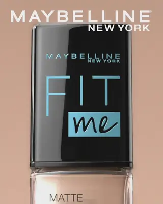 FITME MATTE+POURLESS High Coverage Foundation thumbnail 2