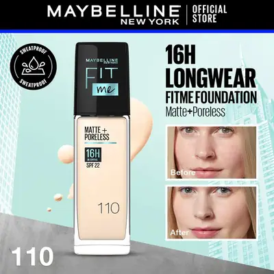 FITME MATTE+POURLESS High Coverage Foundation thumbnail 3