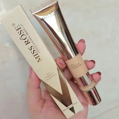 Miss Rose Silky High Coverage Foundation
