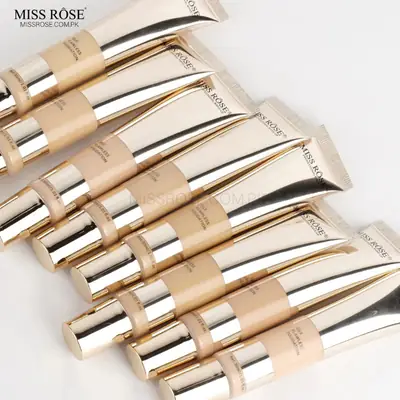 Miss Rose Silky High Coverage Foundation thumbnail 2