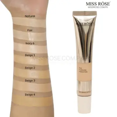 Miss Rose Silky High Coverage Foundation thumbnail 3
