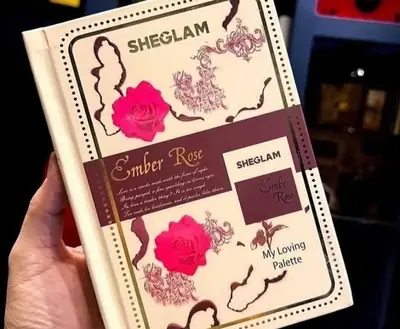 Sheglam 5in1 Pallet Makeup Kit