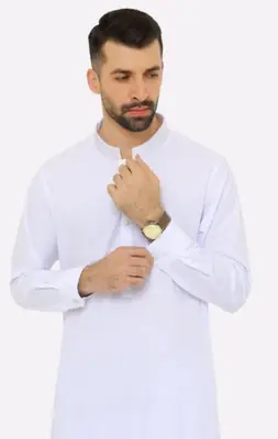 Men’s Unstitched Wash And Wear Plain Suit