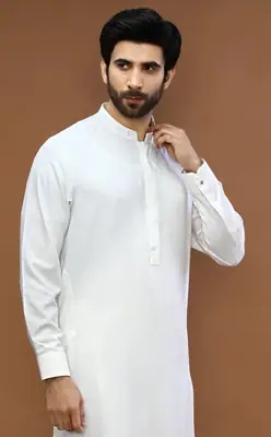 Men’s Unstitched Wash And Wear Plain Suit