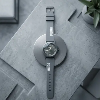 Men's Modern Stylish Look Watch Original Poma