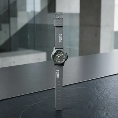 Men's Modern Stylish Look Watch Original Poma thumbnail 2