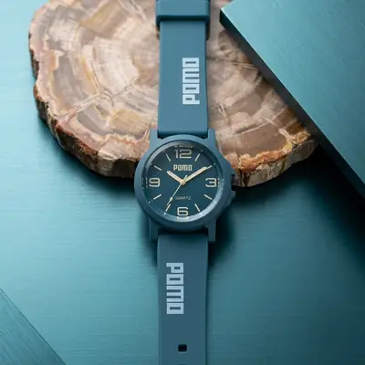 Men's Modern Stylish Look Watch Original Poma thumbnail 2