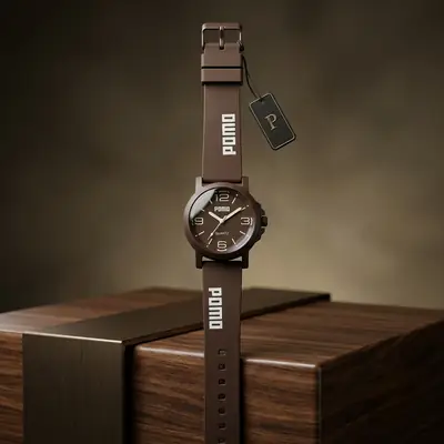 Men's Modern Stylish Look Watch Original Poma