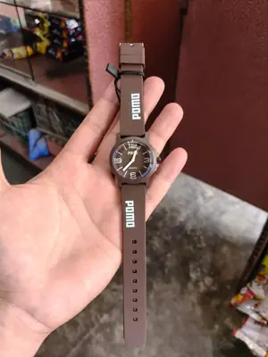 Men's Modern Stylish Look Watch Original Poma thumbnail 3