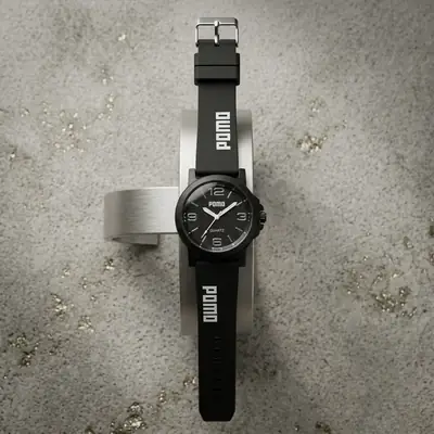 Men's Modern Stylish Look Watch Original Poma thumbnail 2