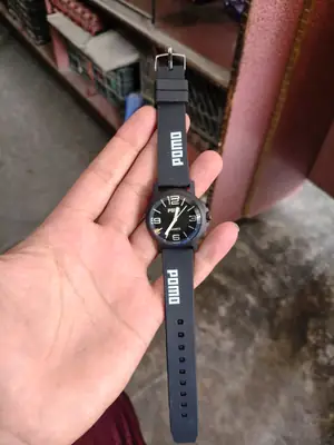 Men's Modern Stylish Look Watch Original Poma thumbnail 3
