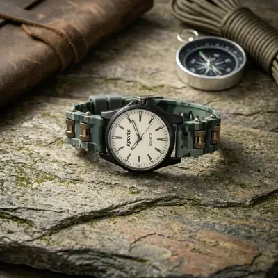 Men's Modern Stylish Look Watch