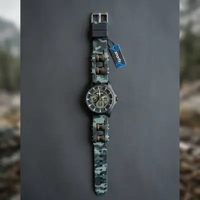 Men's Modern Stylish Look Watch thumbnail 2