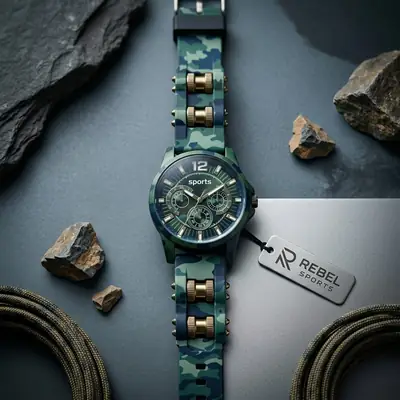Men's Modern Stylish Look Watch thumbnail 3