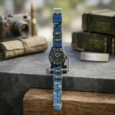 Men's Modern Stylish Look Watch thumbnail 2