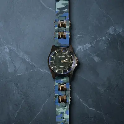 Men's Modern Stylish Look Watch thumbnail 3