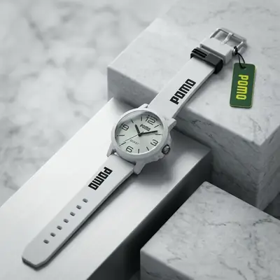 Men's Modern Stylish Look Watch Original Poma 