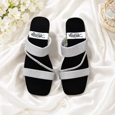 Stylish New Fancy Women's Slippers High Quality 