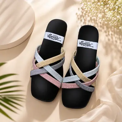 Stylish New Fancy Women's Slippers High Quality 