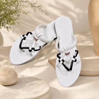 Stylish New Fancy Women's Slippers High Quality  thumbnail 2