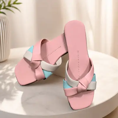 Stylish New Fancy Women's Slippers High Quality thumbnail 2