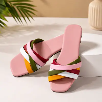 Stylish New Fancy Women's Slippers High Quality thumbnail 2