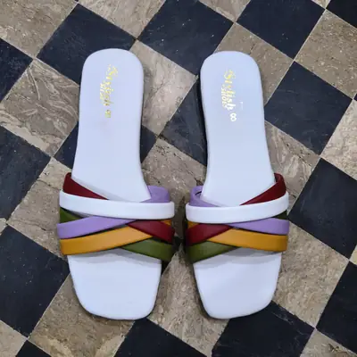 Stylish New Fancy Women's Slippers High Quality thumbnail 5