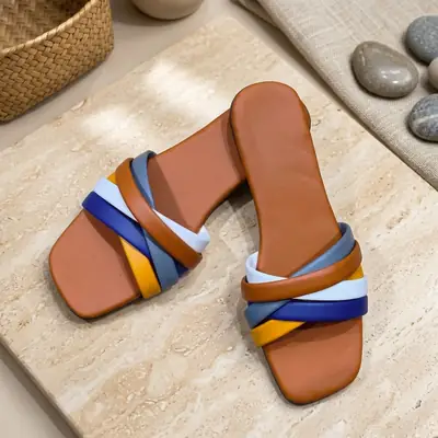 Stylish New Fancy Women's Slippers High Quality thumbnail 2