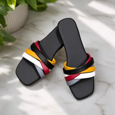 Stylish New Fancy Women's Slippers High Quality thumbnail 2