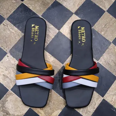 Stylish New Fancy Women's Slippers High Quality thumbnail 5