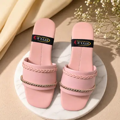 Stylish New Fancy Women's Slippers High Quality 