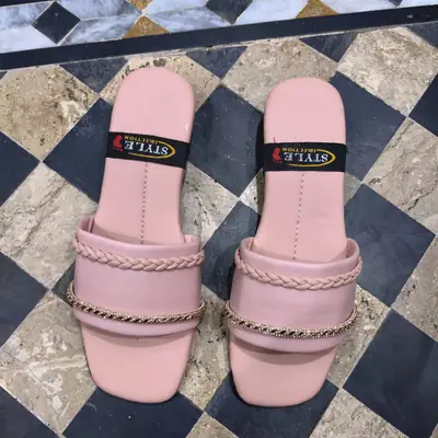 Stylish New Fancy Women's Slippers High Quality  thumbnail 5
