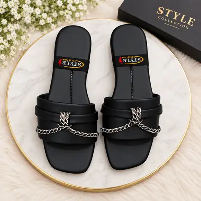 Stylish New Fancy Women's Slippers High Quality 