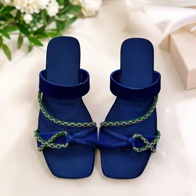 Stylish New Fancy Women's Slippers High Quality 