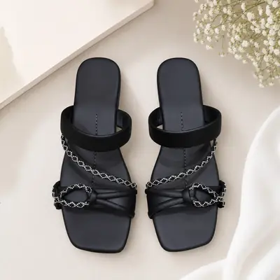 Stylish New Fancy Women's Slippers High Quality 