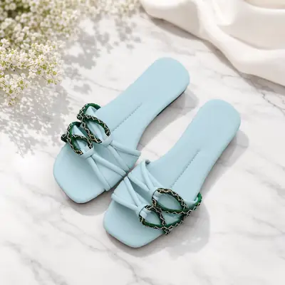 Stylish New Fancy Women's Slippers High Quality 