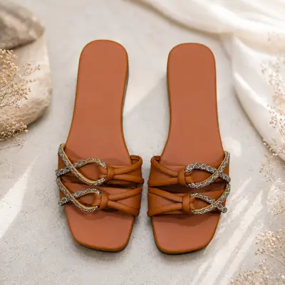 Stylish New Fancy Women's Slippers High Quality 