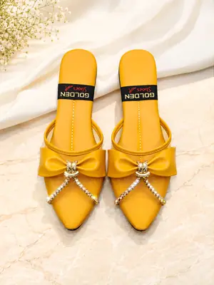 Stylish Women's Fancy Flats Available In 4 Size