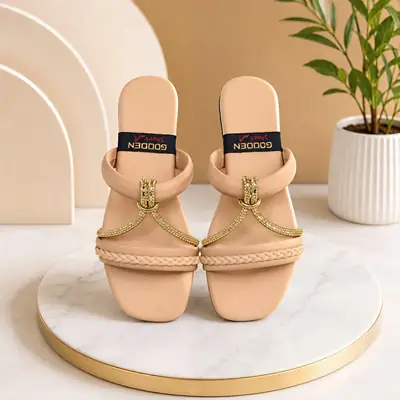 Stylish Women's Fancy Slippers Available In 4 Size