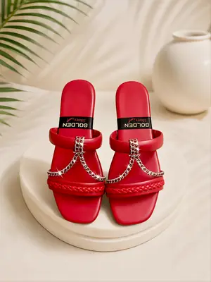 Stylish Women's Fancy Slippers Available In 4 Size
