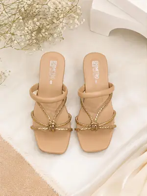 Stylish Women's Fancy Slippers Available In 4 Size